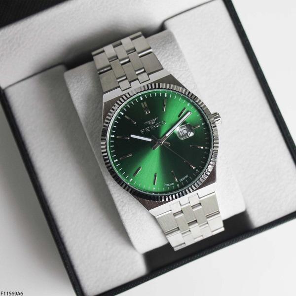 Ferro F11569A6 Çelik Kordonlu Erkek Kol Saati - Image 1