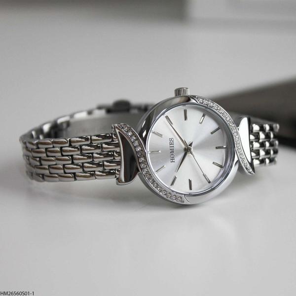 Homies HM26560S01-1 Çelik kordonlu Kadın Kol Saati - Image 1