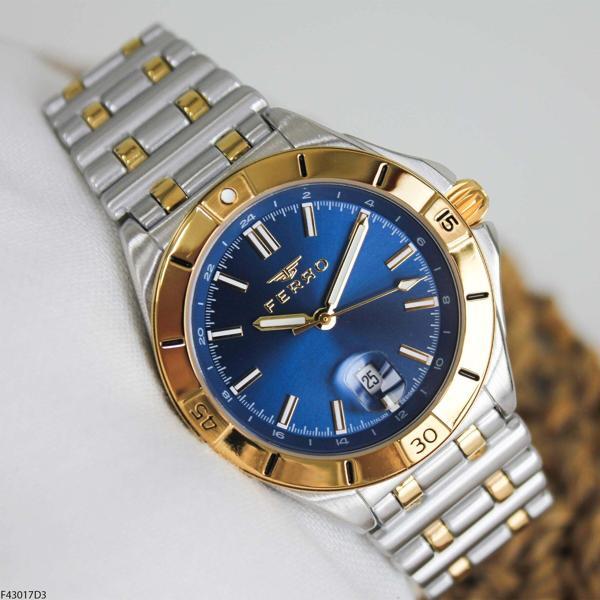 Ferro F43017D3 Çelik Kordonlu Erkek Kol Saati - Image 1