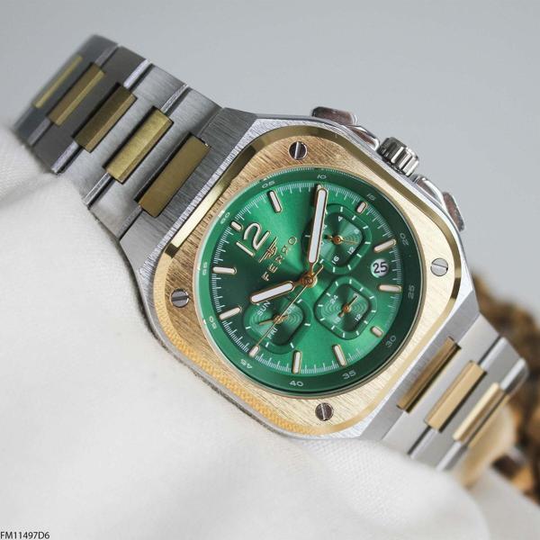 Ferro FM11497D6 Çelik Kordonlu Erkek Kol Saati - Image 1