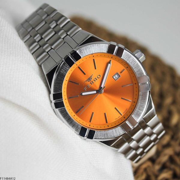 Ferro F11484A12 Çelik Kordonlu Erkek Kol Saati - Image 1