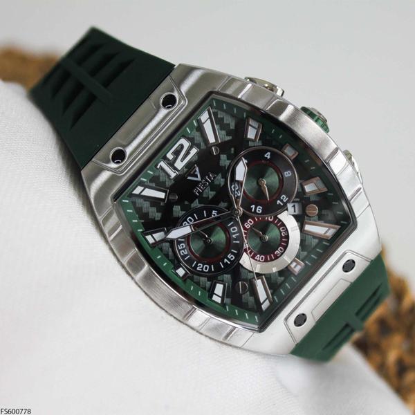 Fiesta FS600778 Silikon Kordonlu Erkek Kol Saati - Image 1