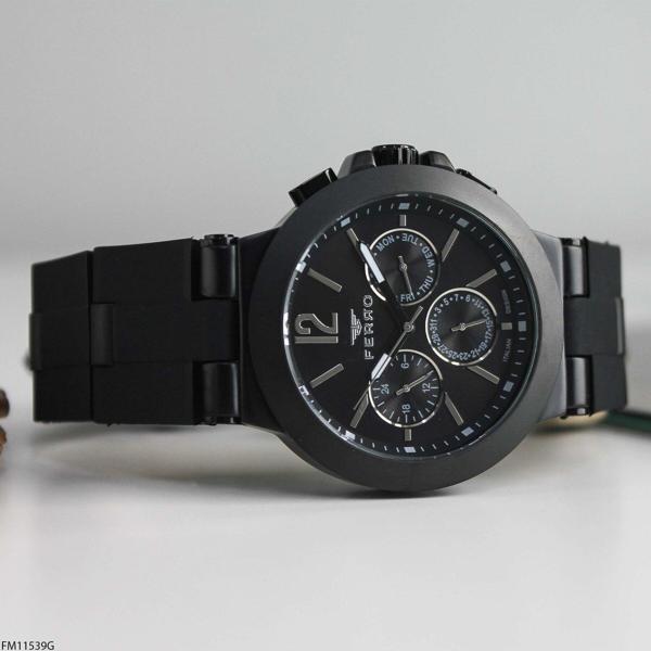 Ferro FM11539G Silikon Kordonlu Erkek Kol Saati - Image 1