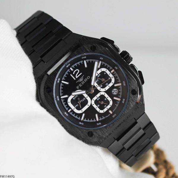 Ferro FM11497G Çelik Kordonlu Erkek Kol Saati - Image 1