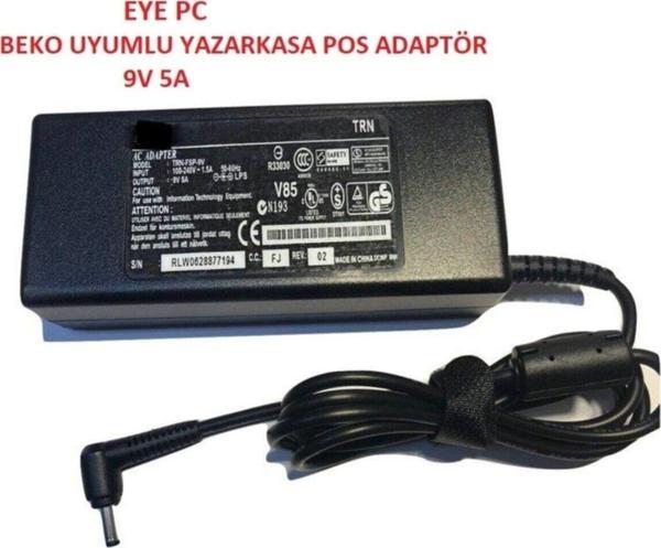 Ncpline 9 Volt 5 Amper Beko Uyumlu Yazarkasa Pos Adaptörü - Image 1