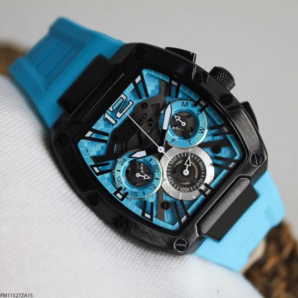 Ferro FM11527ZA15 Silikon Kordonlu Erkek Kol Saati - Image 1