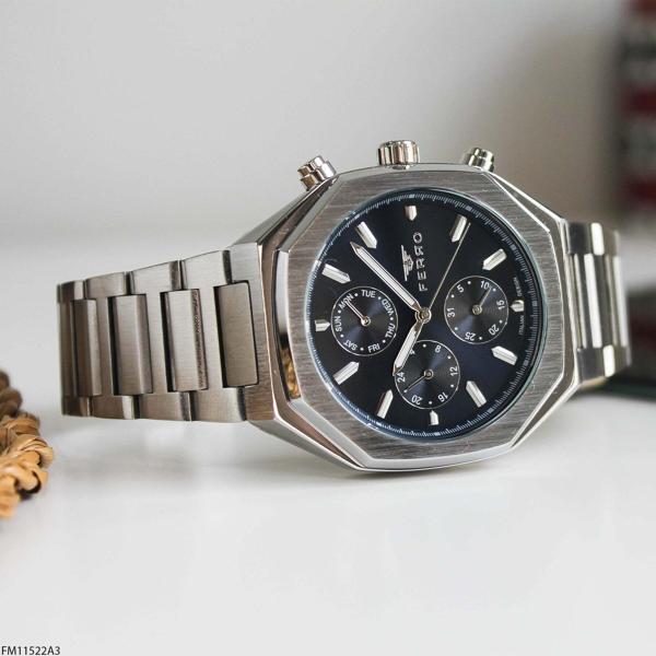 Ferro FM11522A3 Çelik Kordonlu Erkek Kol Saati - Image 1