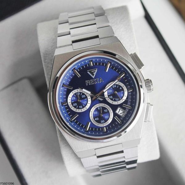 Fiesta FS601096 Çelik Kordonlu Erkek Kol Saati - Image 1