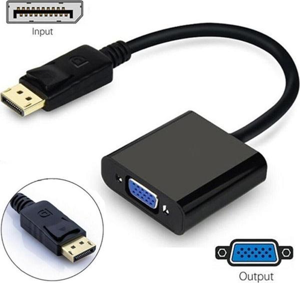 Ncpline Displayport To Vga Çevirici Adaptör Display Port - Image 1