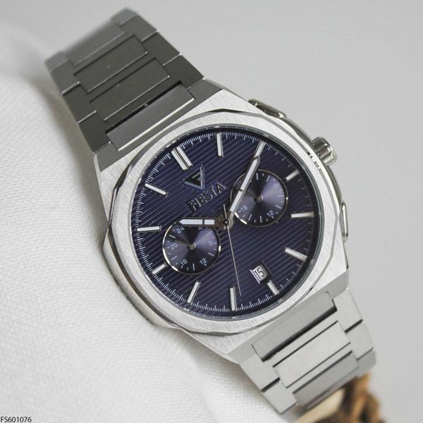 Fiesta FS601076 Çelik Kordonlu Erkek Kol Saati - Image 1