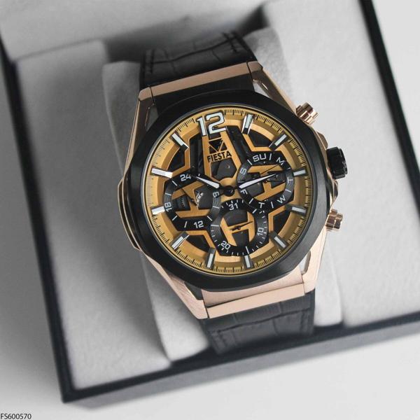 Fiesta FS600570 Silikon Kordonlu Erkek Kol Saati - Image 1