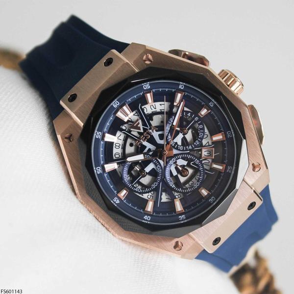 Fiesta FS601143 Silikon Kordonlu Erkek Kol Saati - Image 1