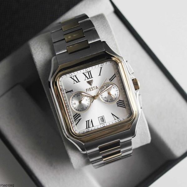 Fiesta FS601092 Çelik Kordonlu Erkek Kol Saati - Image 1