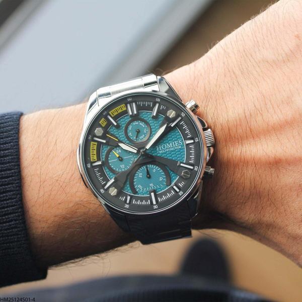 Homies HM25124S01-4 Çelik Kordonlu Erkek Kol Saati - Image 1