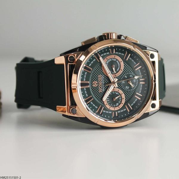 Homies HM25151S01-2 Silikon Kordonlu Erkek Kol Saati - Image 1