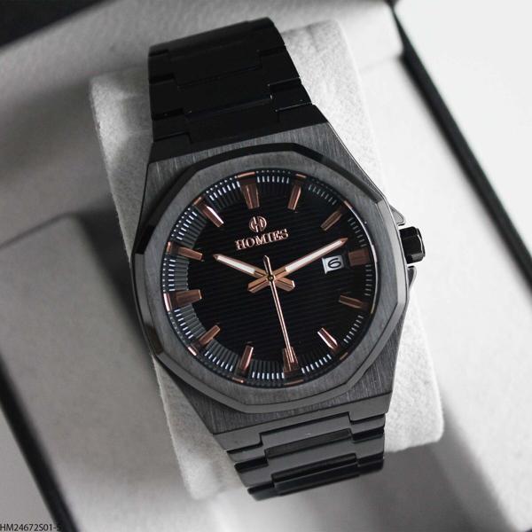 Homies HM24672S01-5 Çelik Kordonlu Erkek Kol Saati - Image 1