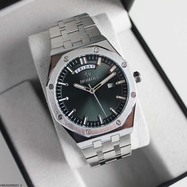 Homies HM26098S01-3 Çelik Kordonlu Erkek Kol Saati - Image 1