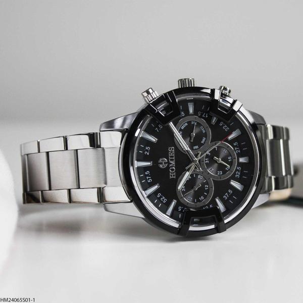 Homies HM24065S01-1 Çelik Kordonlu Erkek Kol Saati - Image 1