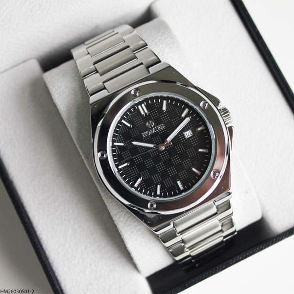 Homies HM26050S01-2 Çelik Kordonlu Erkek Kol Saati - Image 1