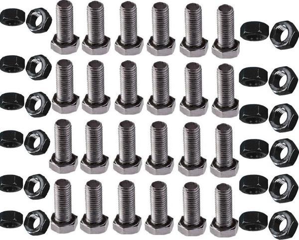 Çapa Makineları Bıçak Civata Takımı 10 mm 3 cm (24 Adet) - Image 1