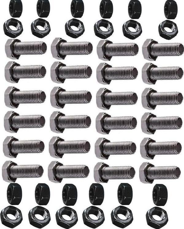 Çapa Makineları Bıçak Civata Takımı 8 mm 3 cm (24 Adet) - Image 1
