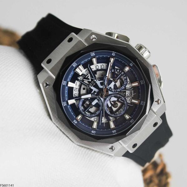 Fiesta FS601141 Silikon Kordonlu Erkek Kol Saati - Image 1