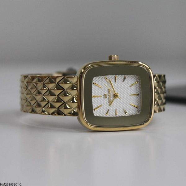 Homies HM25195S01-2 Çelik kordonlu  Kadın Kol Saati - Image 1