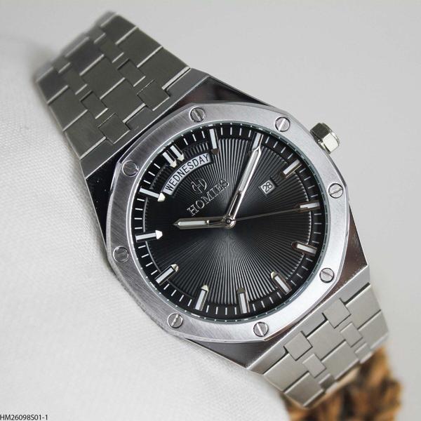 Homies HM26098S01-1 Çelik Kordonlu Erkek Kol Saati - Image 1