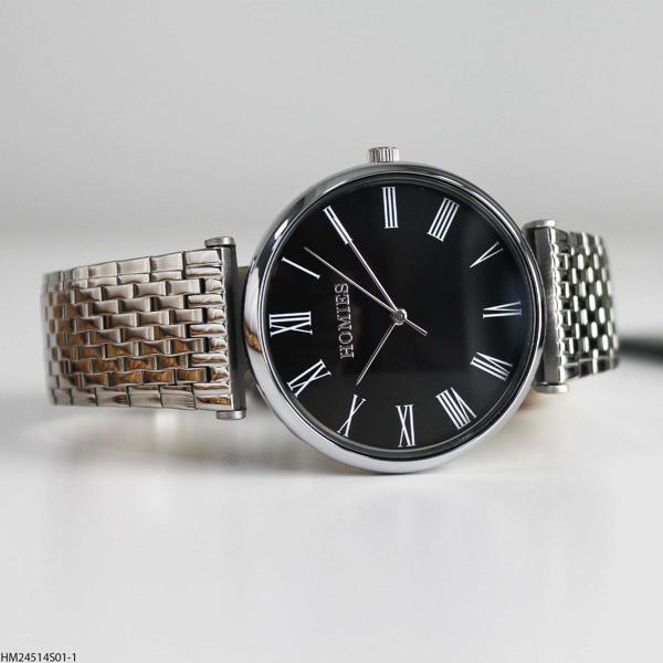 Homies HM24514S01-1 Çelik Kordonlu Erkek Kol Saati - Image 1