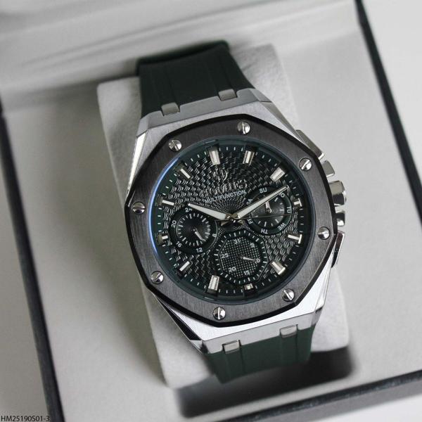 Homies HM25190S01-3 Silikon Kordonlu Erkek Kol Saati - Image 1