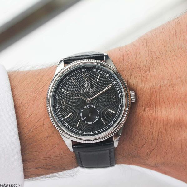 Homies HM27133S01-1 Deri Kordonlu Erkek Kol Saati - Image 1