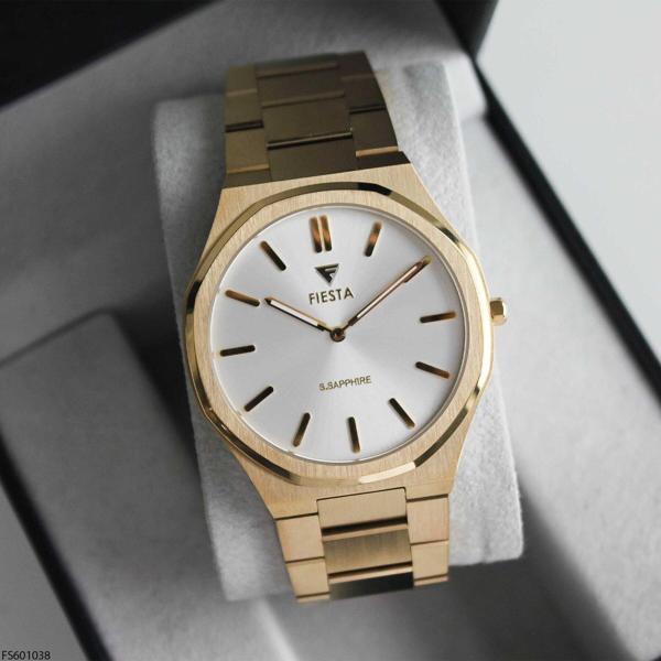 Fiesta FS601038 Çelik Kordonlu Erkek Kol Saati - Image 1