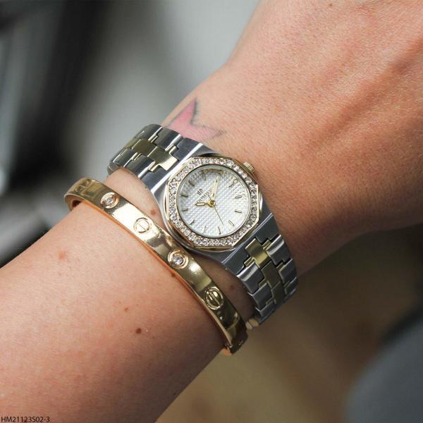 Homies HM21123S02-3 Çelik kordonlu Kadın Kol Saati - Image 1