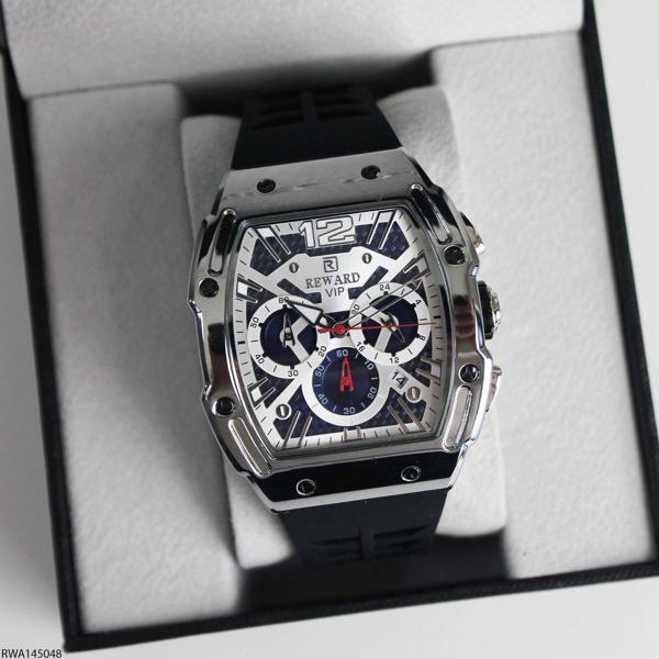 Reward RWA145048 Silikon Kordonlu Erkek Kol Saati - Image 1