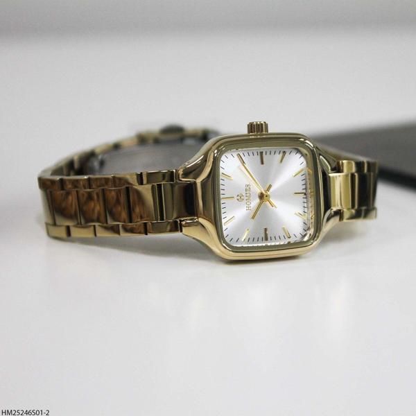 Homies HM25246S01-2 Çelik kordonlu  Kadın Kol Saati - Image 1