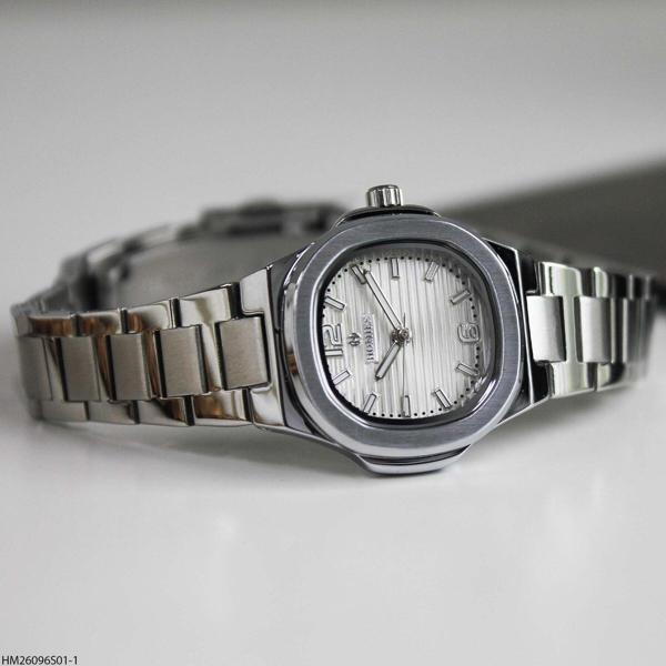 Homies HM26096S01-1 Çelik kordonlu Kadın Kol Saati - Image 1