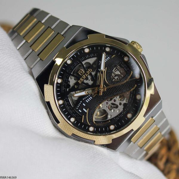 Reward RWA146369 Çelik Kordonlu Otomatik Erkek Kol Saati - Image 1