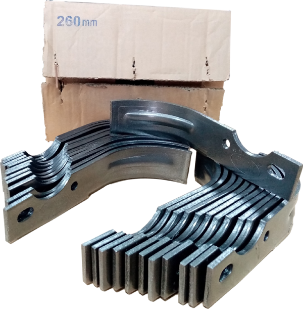 Dizel Modeller Federli Süper Çelik Çapa Bıçağı  24 Adet 26 cm - Image 1