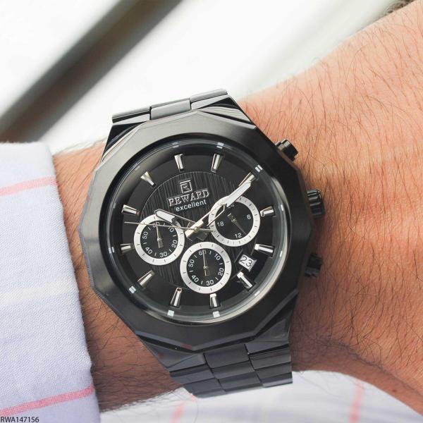 Reward RWA147156 Çelik Kordonlu Erkek Kol Saati - Image 1