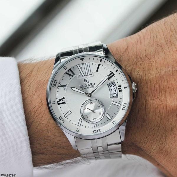 Reward RWA147141 Çelik Kordonlu Erkek Kol Saati - Image 1