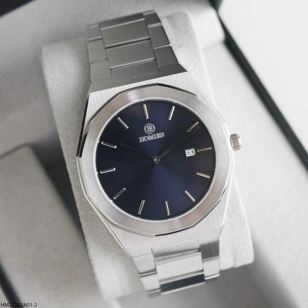 Homies HM27083A01-2 Çelik Kordonlu Erkek Kol Saati - Image 1