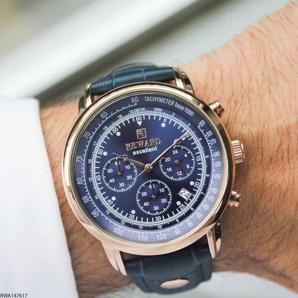 Reward RWA147617 Deri Kordonlu Erkek Kol Saati - Image 1