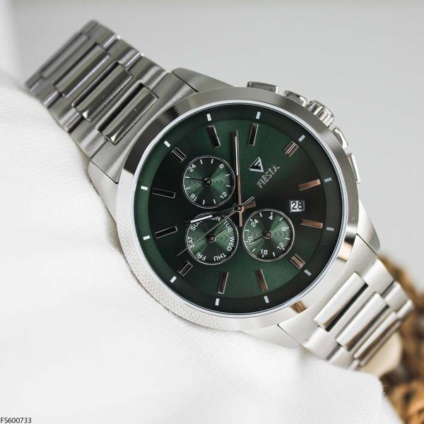 Fiesta FS600733 Çelik Kordonlu Erkek Kol Saati - Image 1