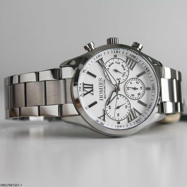 Homies HM27081S01-1 Çelik Kordonlu Erkek Kol Saati - Image 1