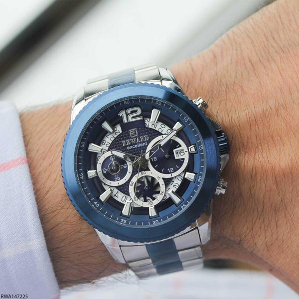 Reward RWA147225 Çelik Kordonlu Erkek Kol Saati - Image 1