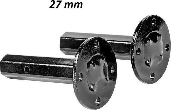 Grillo - Antrac Çapa Teker Aks Mili Takım 27 mm - Image 1