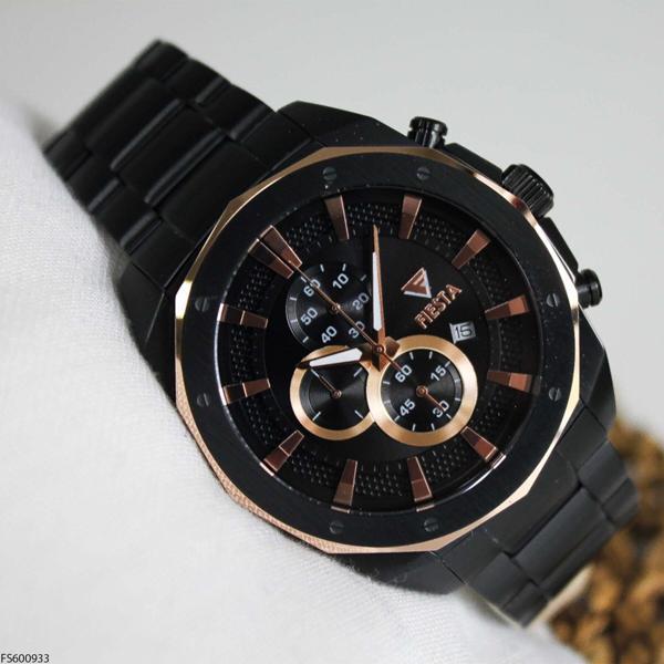 Fiesta FS600933 Çelik Kordonlu Erkek Kol Saati - Image 1