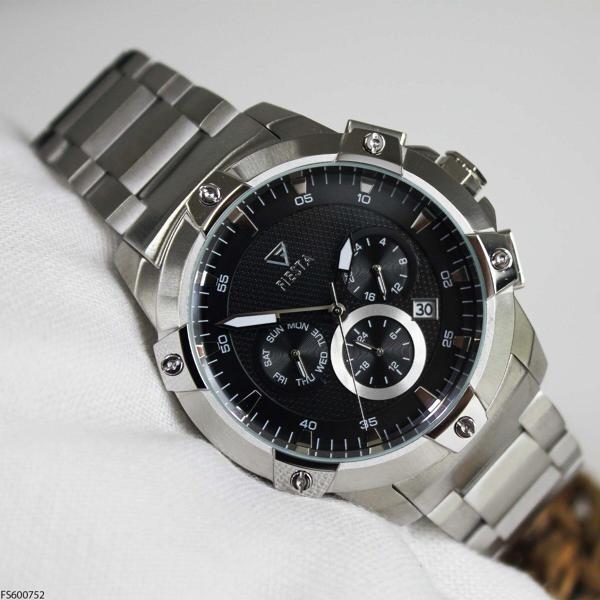 Fiesta FS600752 Çelik Kordonlu Erkek Kol Saati - Image 1