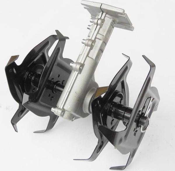 Motorlu Tırpan Çapalama Karıştırma Aparatı 28 mm 9 diş - Image 1