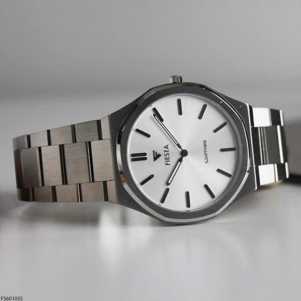 Fiesta FS601035 Çelik Kordonlu Erkek Kol Saati - Image 1